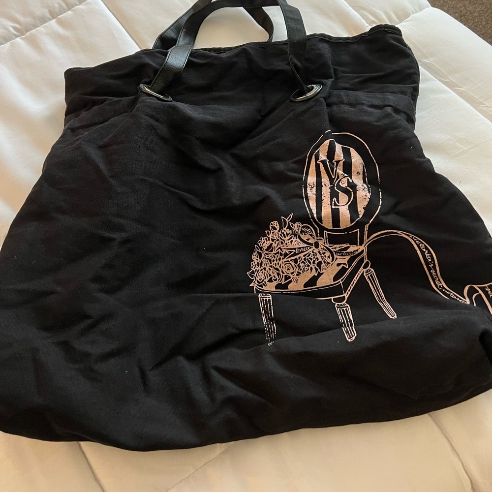 Victoria’s Secret black tote bag